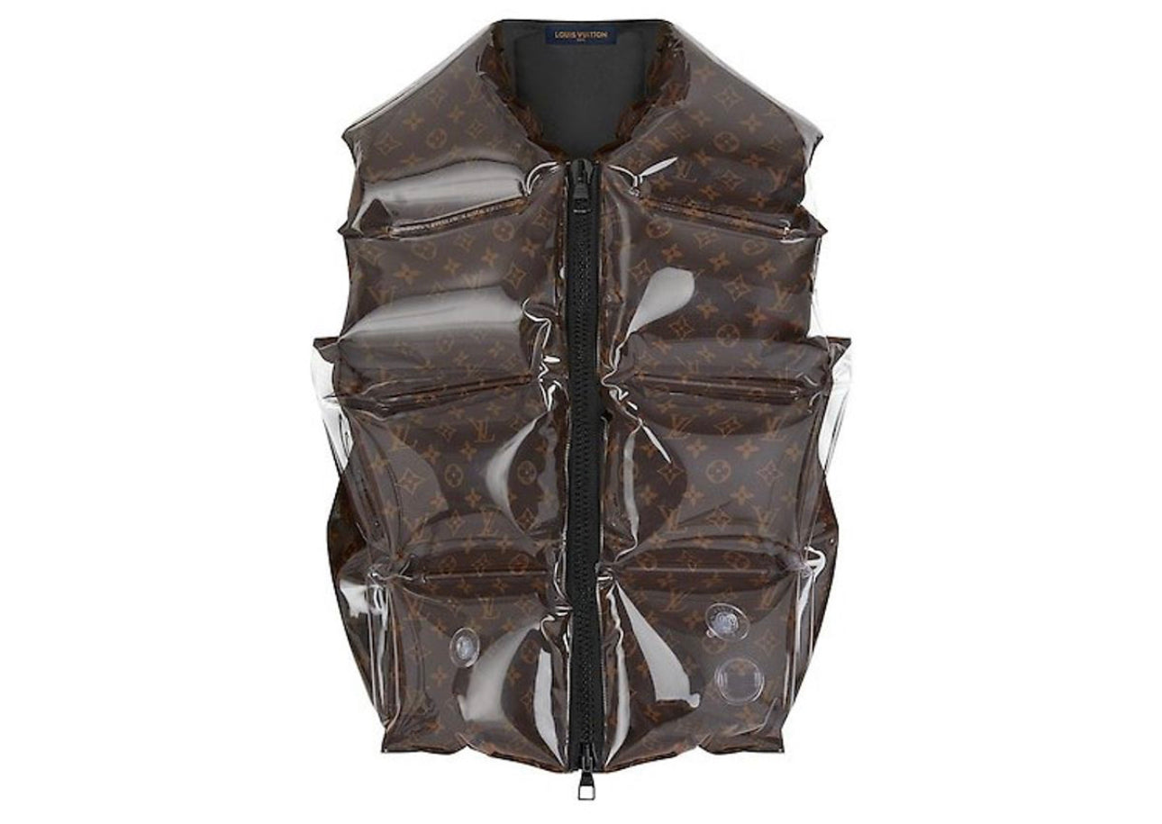 LOUIS VUITTON VIRGIL ABLOH INFLATABLE GILET