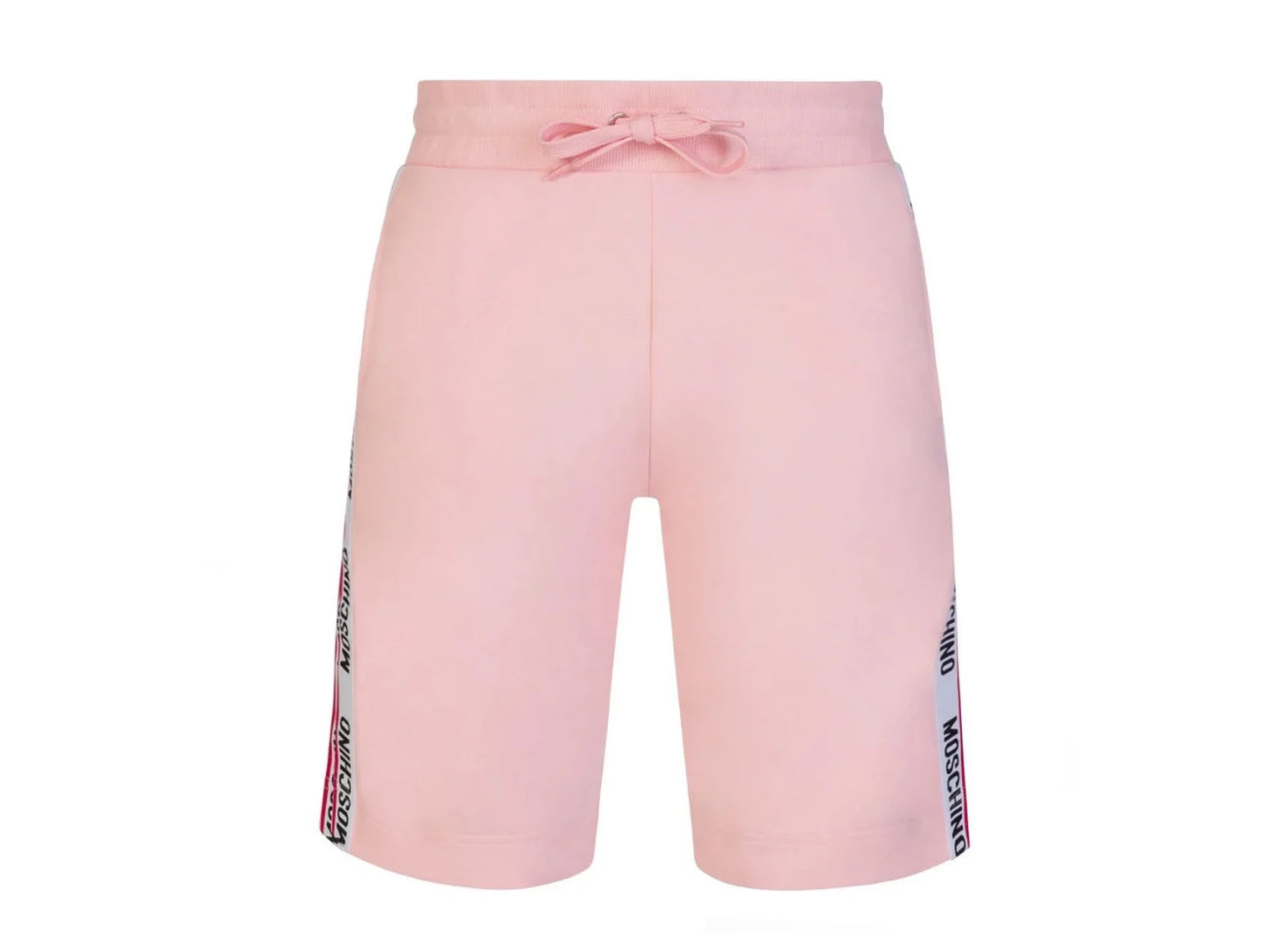 MOSCHINO TAPE SHORTS - PINK