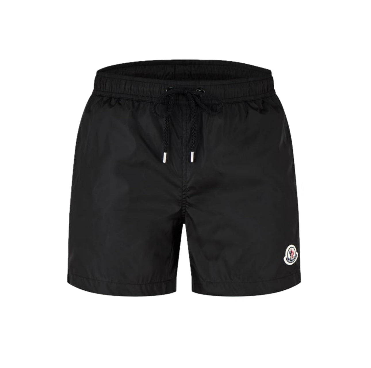 MONCLER SWIM SHORTS - BLACK