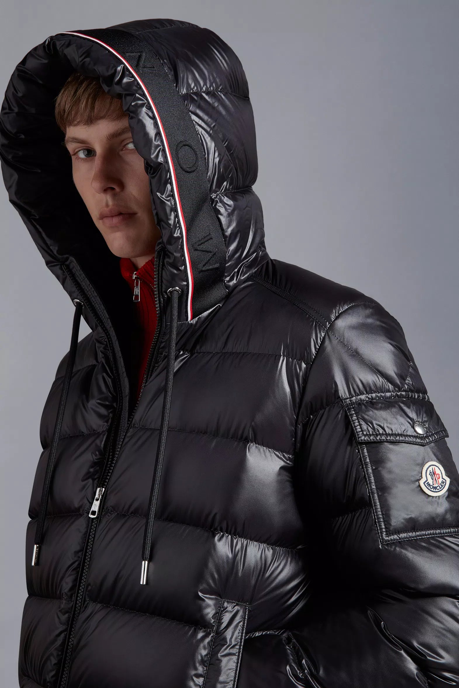 MONCLER PAVIN JACKET - BLACK