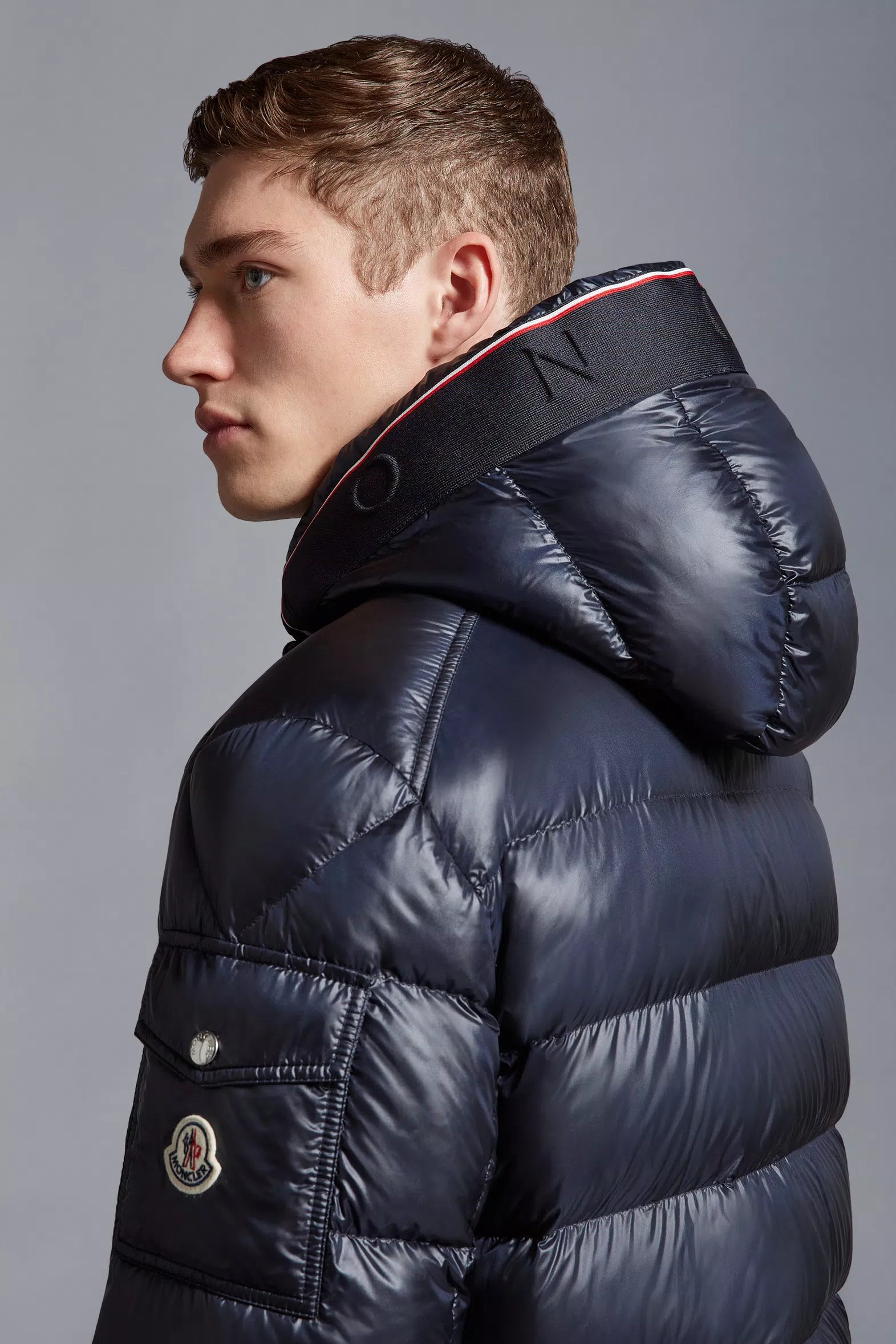 MONCLER PAVIN JACKET - NAVY