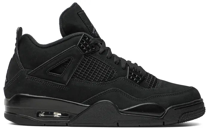 (PRE OWNED) AIR JORDAN 4 RETRO SE - ‘BLACK/BLACK’