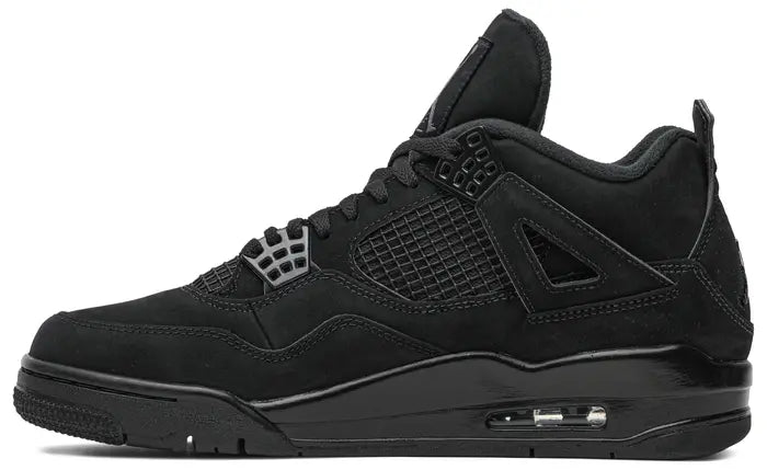 (PRE OWNED) AIR JORDAN 4 RETRO SE - ‘BLACK/BLACK’