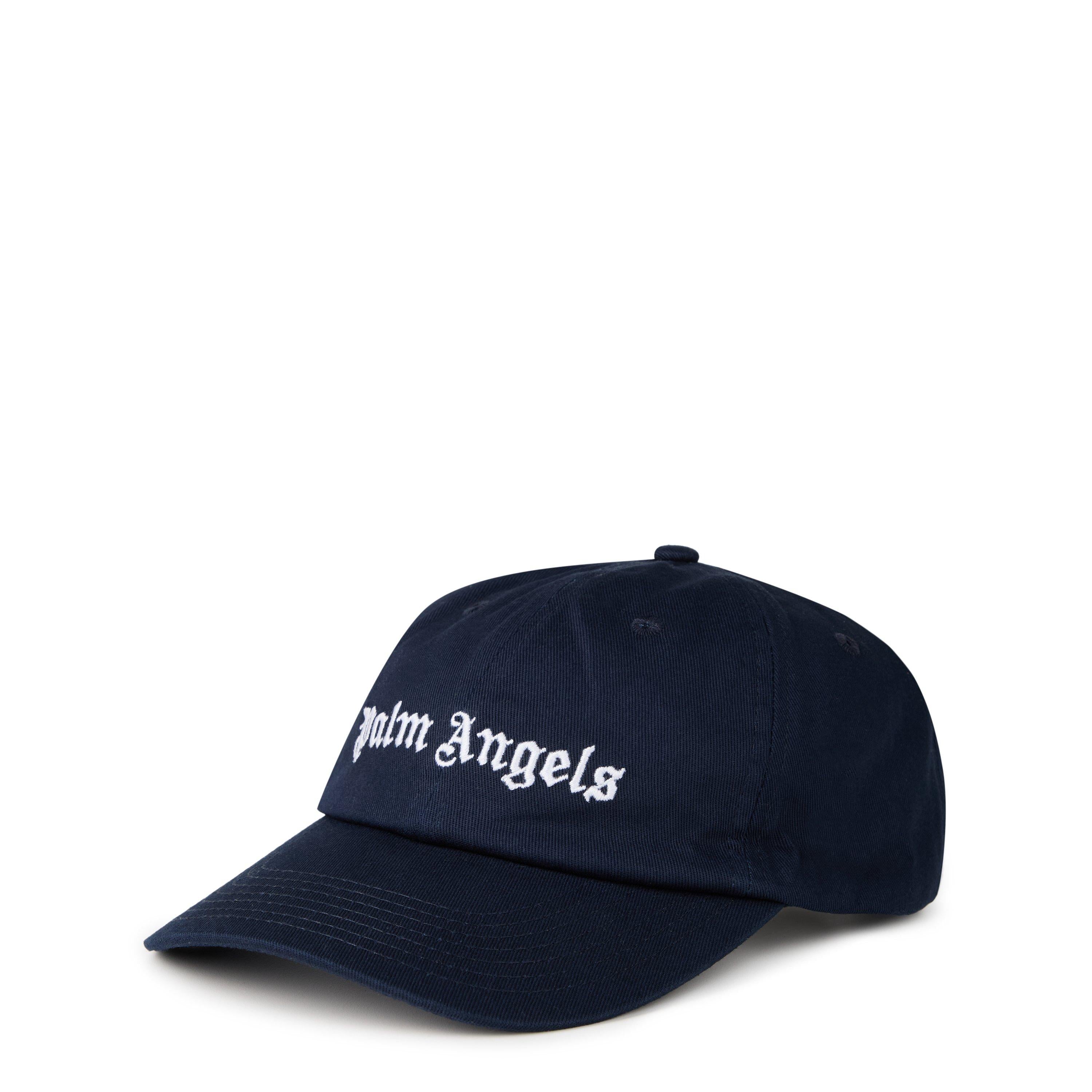 PALM ANGELS CLASSIC LOGO CAP - NAVY