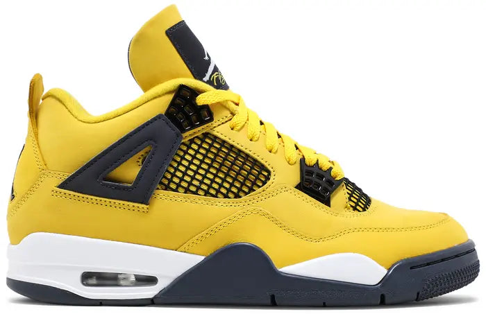AIR JORDAN 4 RETRO GS - LIGHTNING