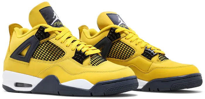AIR JORDAN 4 RETRO GS - LIGHTNING