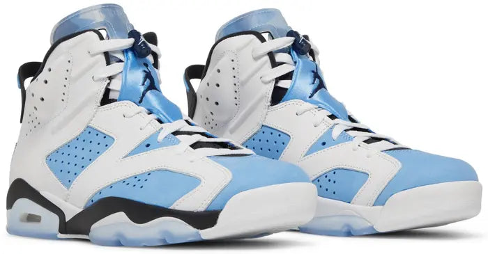 AIR JORDAN 6 RETRO - UNIVERSITY BLUE