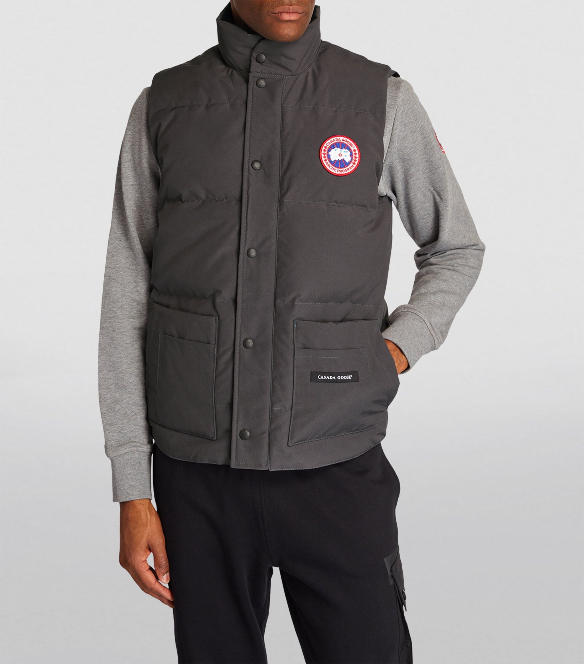 CANADA GOOSE FREESTYLE VEST - GREY