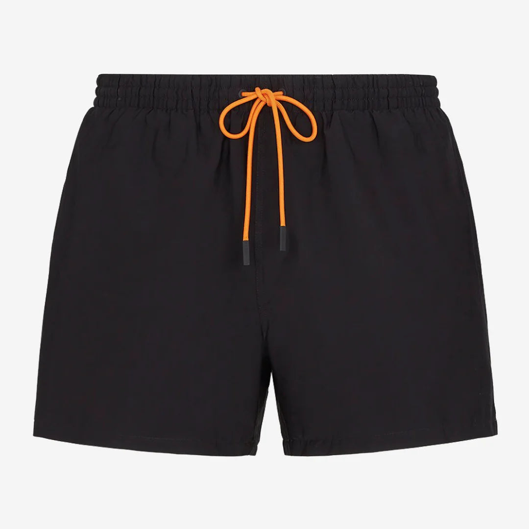 FENDI FF SWIM SHORTS BLACK