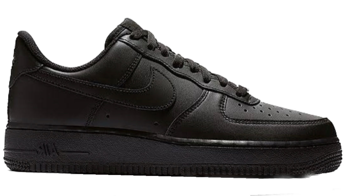 NIKE AIRFORCE 1 LOW ‘07 BLACK