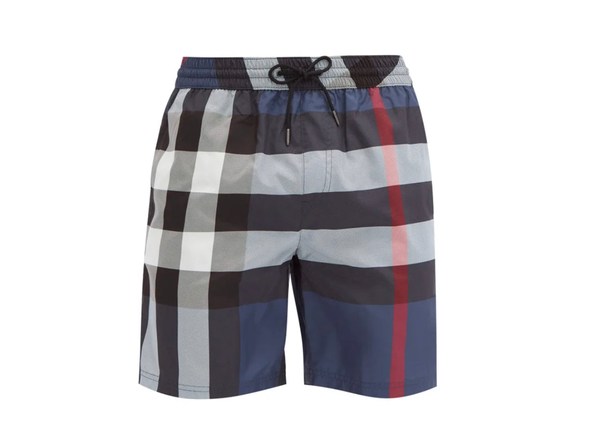 BURBERRY SHORTS - NAVY