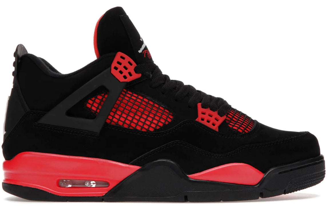 AIR JORDAN 4 RETRO RED THUNDER