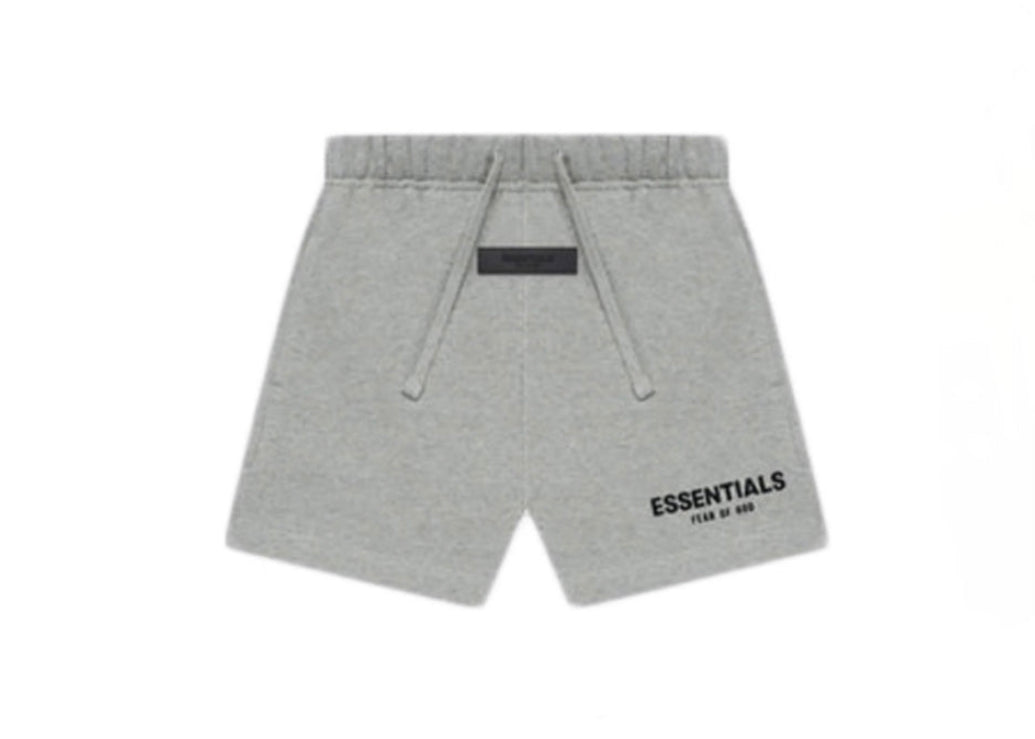 FOG ESSENTIALS KIDS SHORTS - DARK OAT (SS22)