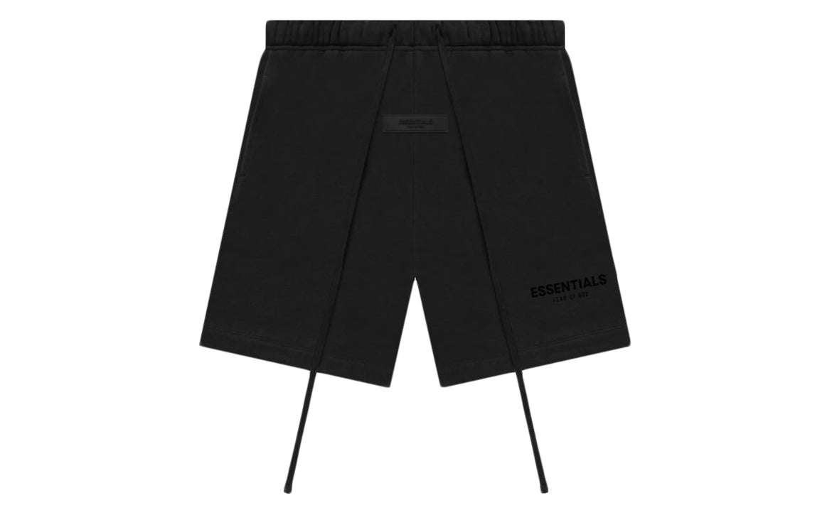 FOG ESSENTIALS SHORTS - BLACK (SS22)