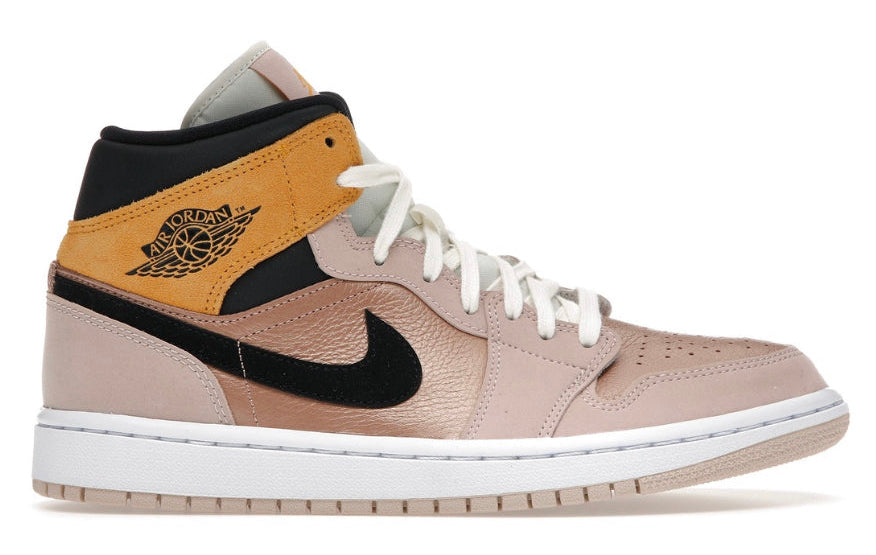 JORDAN 1 MID PARTICLE BEIGE