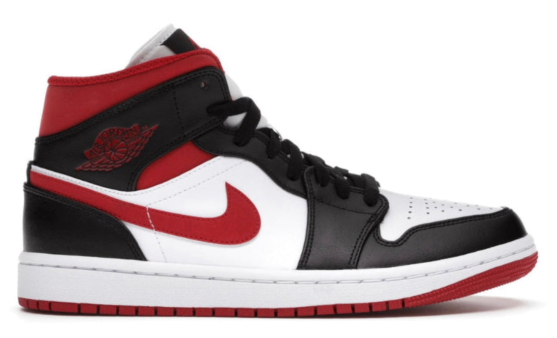 JORDAN 1 MID GYM RED