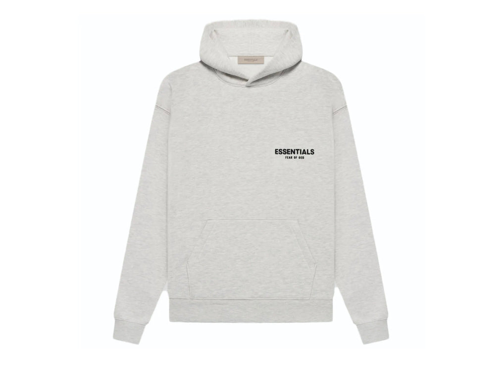 FOG ESSENTIALS HOODIE SS22 - LIGHT OAT