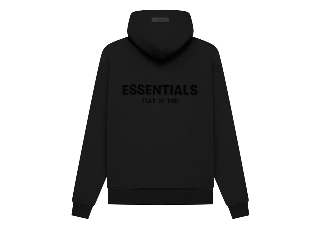 FOG ESSENTIALS HOODIE SS22 - BLACK