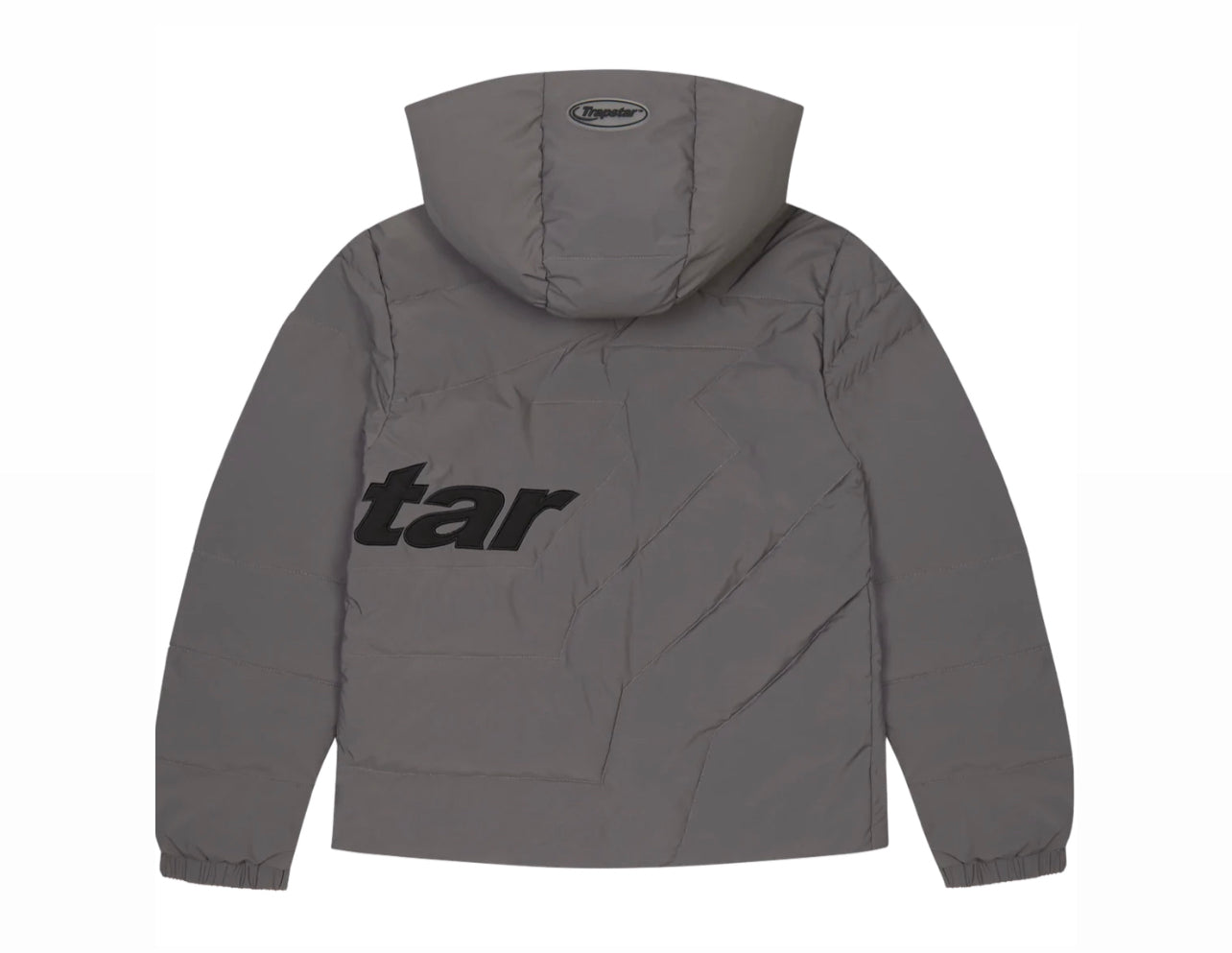 TRAPSTAR HYPERDRIVE PUFFER JACKET GREY