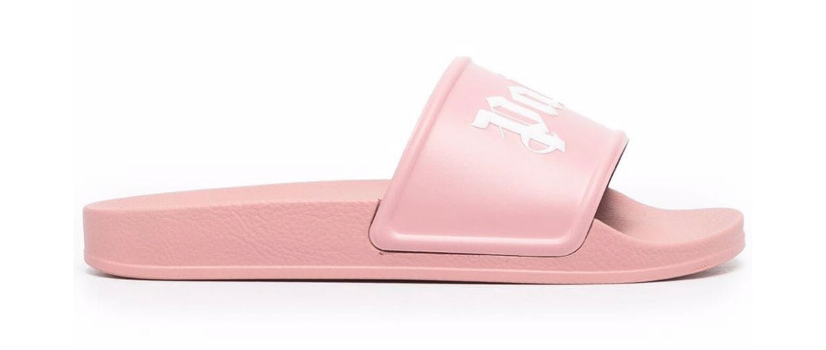 PALM ANGELS SLIDES PINK