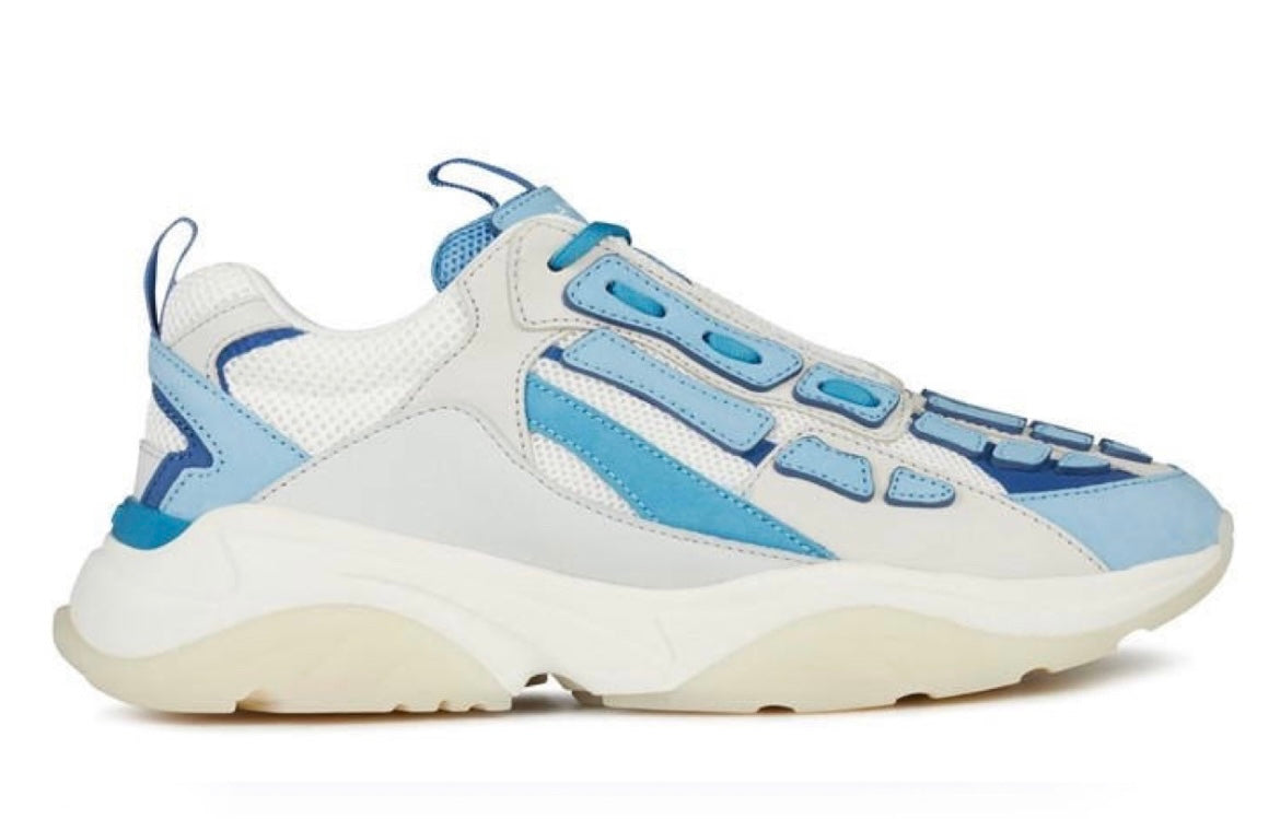 AMIRI BONE RUNNER - BLUE