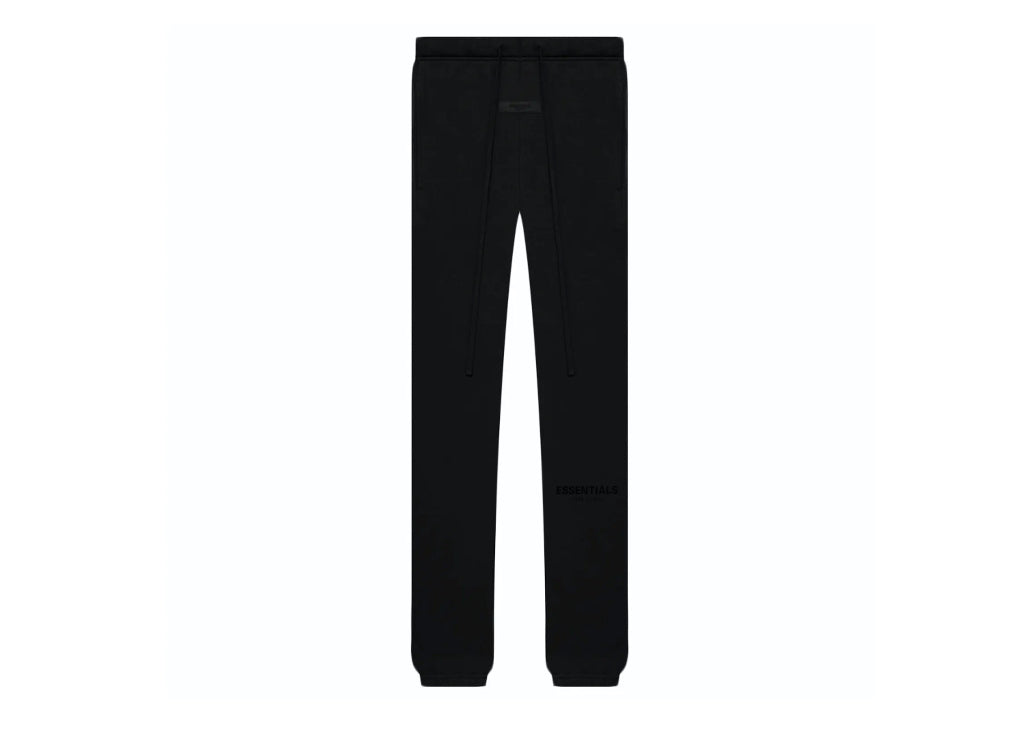 FOG ESSENTIALS SWEATPANTS SS22 - BLACK