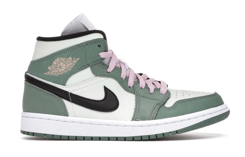 JORDAN 1 MID DUTCH GREEN (GS)