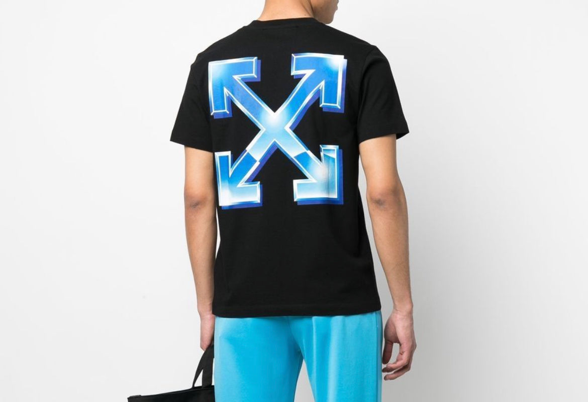 OFF WHITE METAL ARROW TEE