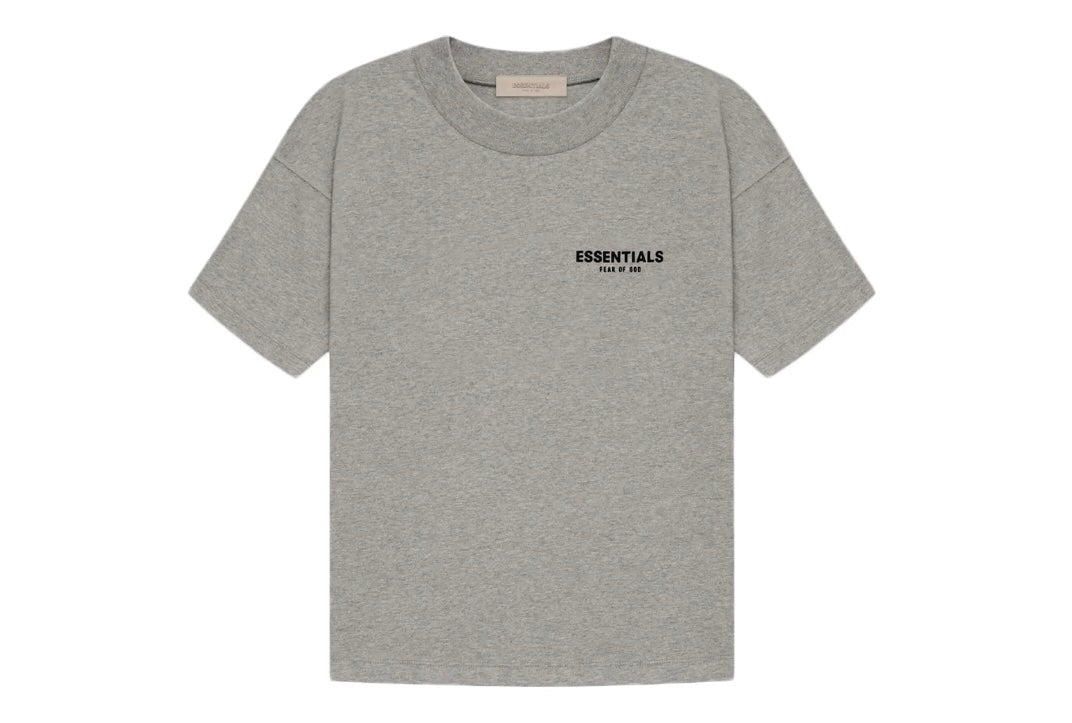 FOG ESSENTIALS T SHIRT - DARK OATMEAL (SS22)