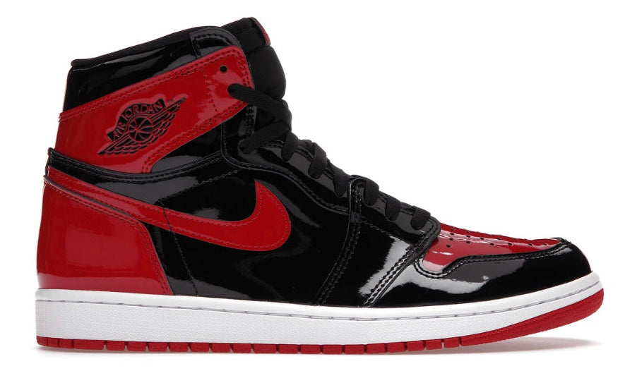 JORDAN 1 HIGH PATENT BRED