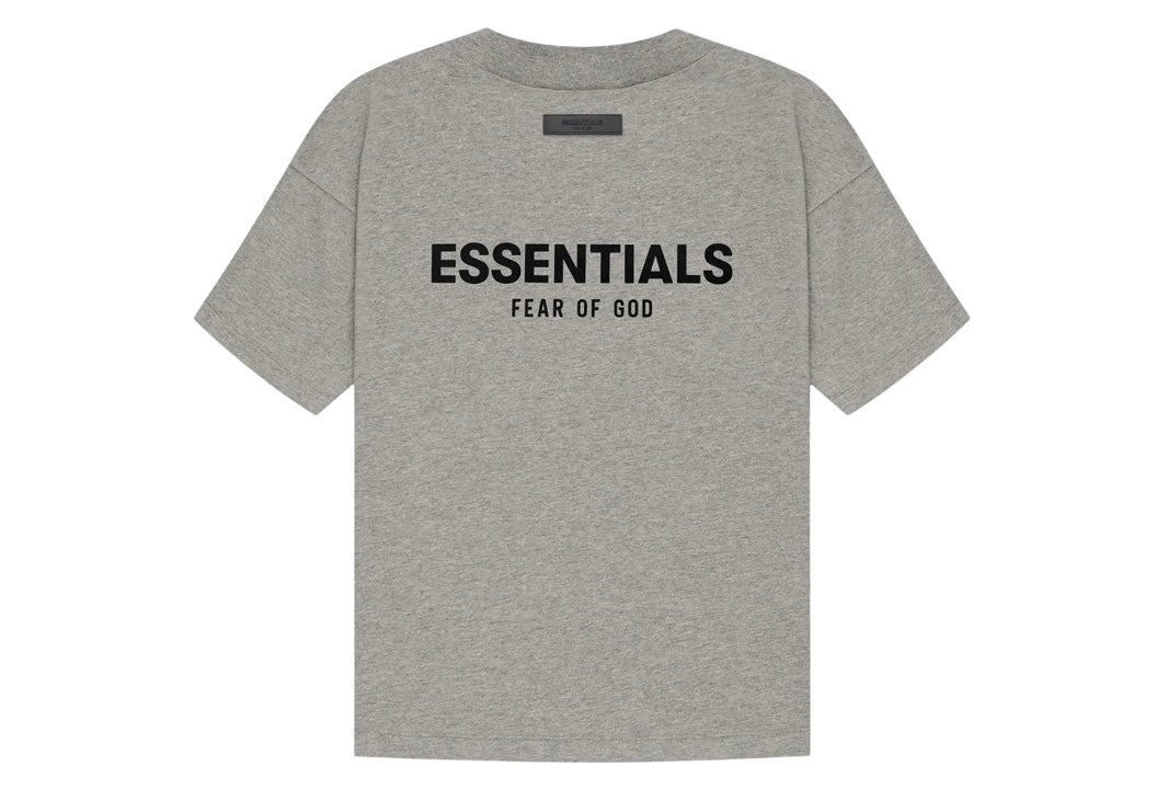 FOG ESSENTIALS T SHIRT - DARK OATMEAL (SS22)