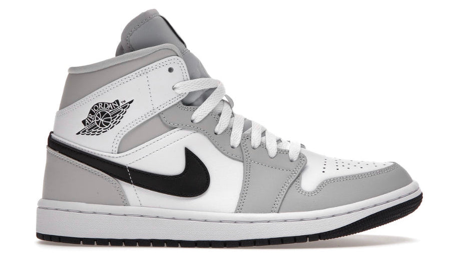 JORDAN 1 MID LIGHT SMOKE GREY