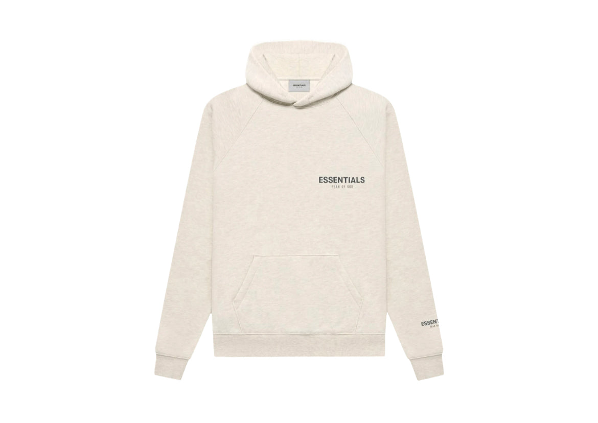 FOG ESSENTIALS CORE HOODIE - OATMEAL