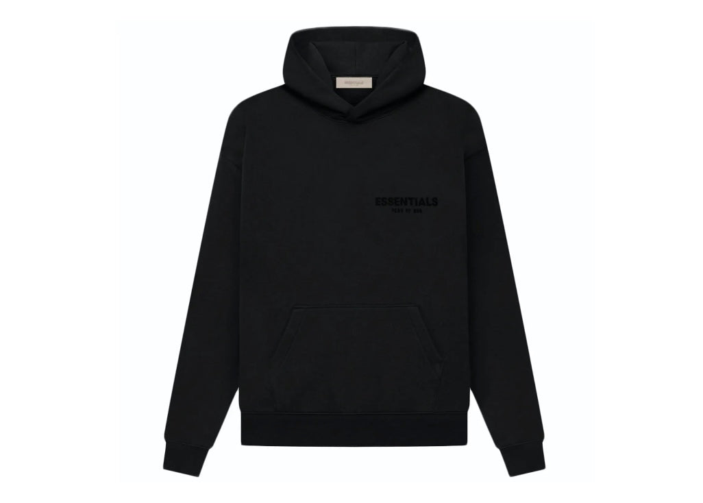 FOG ESSENTIALS HOODIE SS22 - BLACK