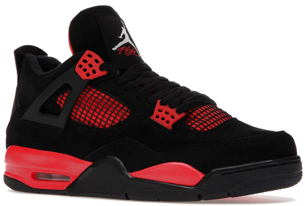 AIR JORDAN 4 RETRO RED THUNDER