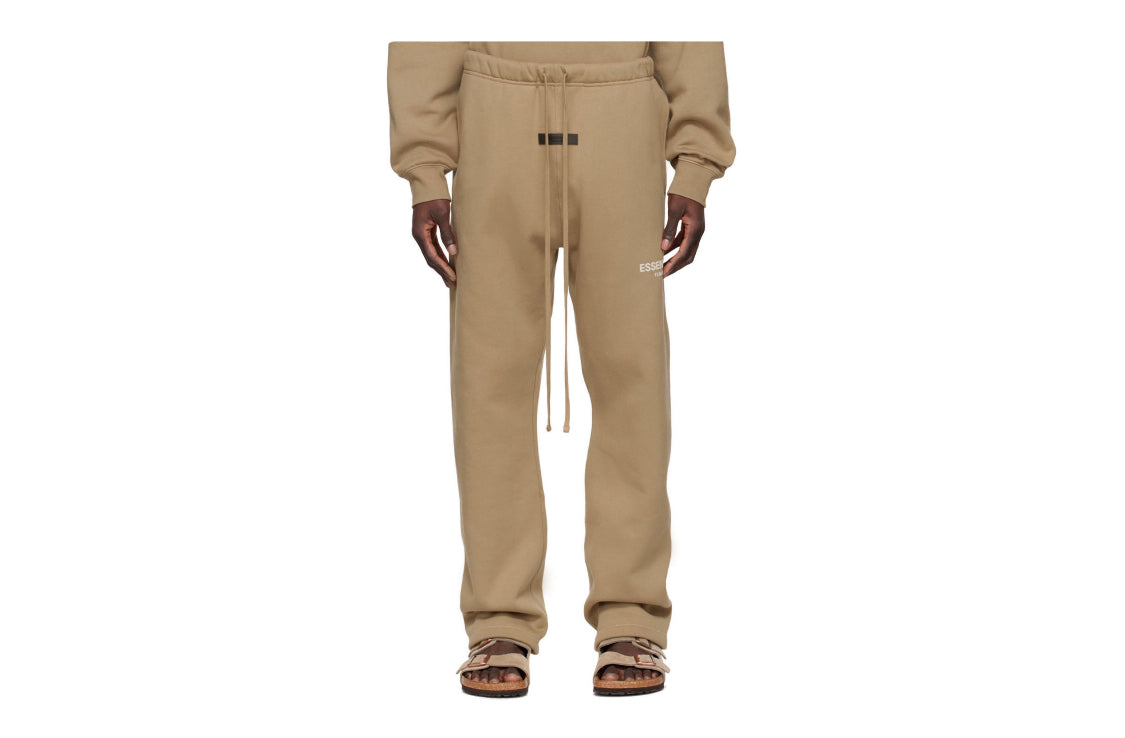 FOG ESSENTIALS RELAXED SWEATPANTS - OAK