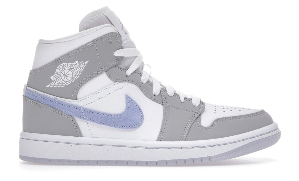 JORDAN 1 MID WOLF GREY (W)