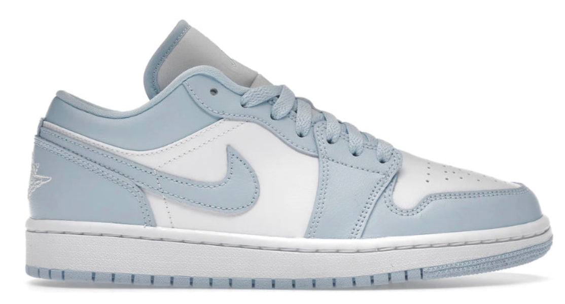 JORDAN 1 LOW - ALUMINIUM (W)