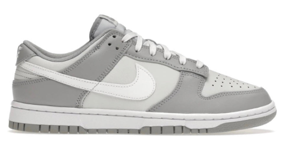 NIKE DUNK LOW TWO TONE GREY