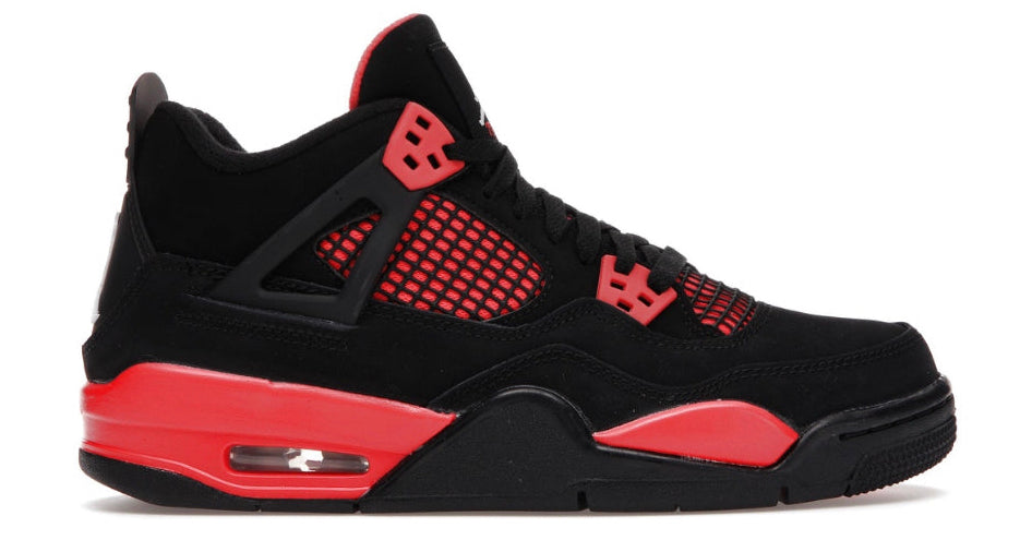 AIR JORDAN 4 RED THUNDER (GS)