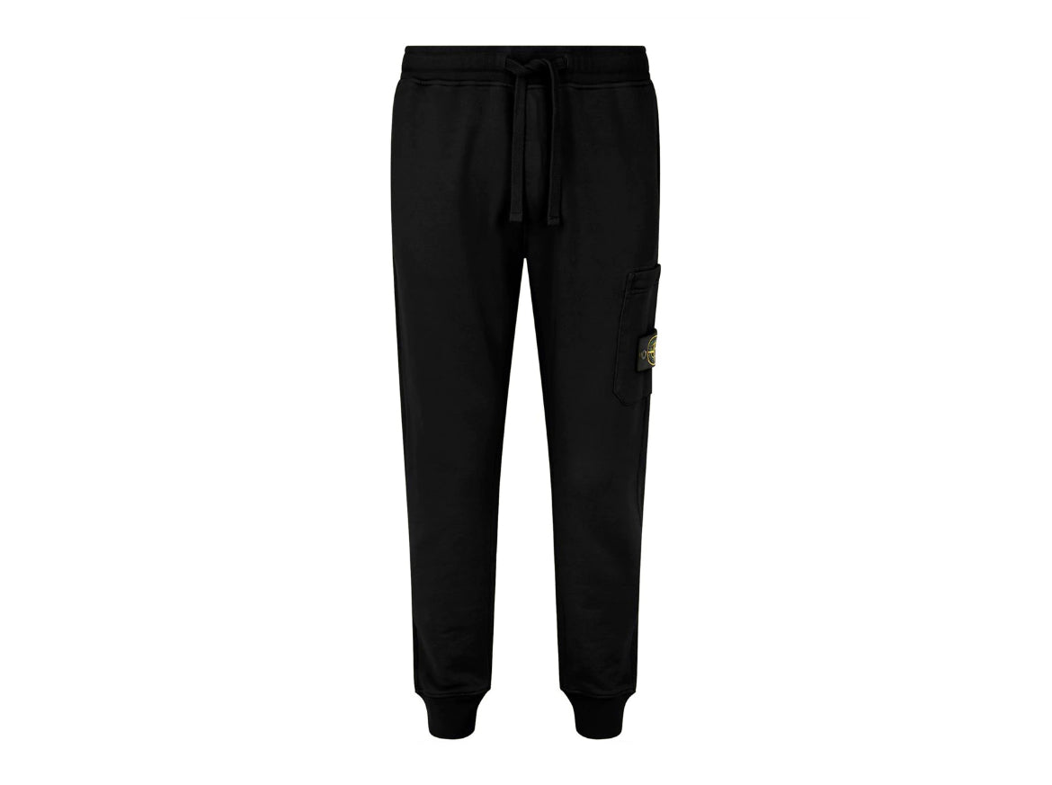 STONE ISLAND SWEATPANTS - BLACK