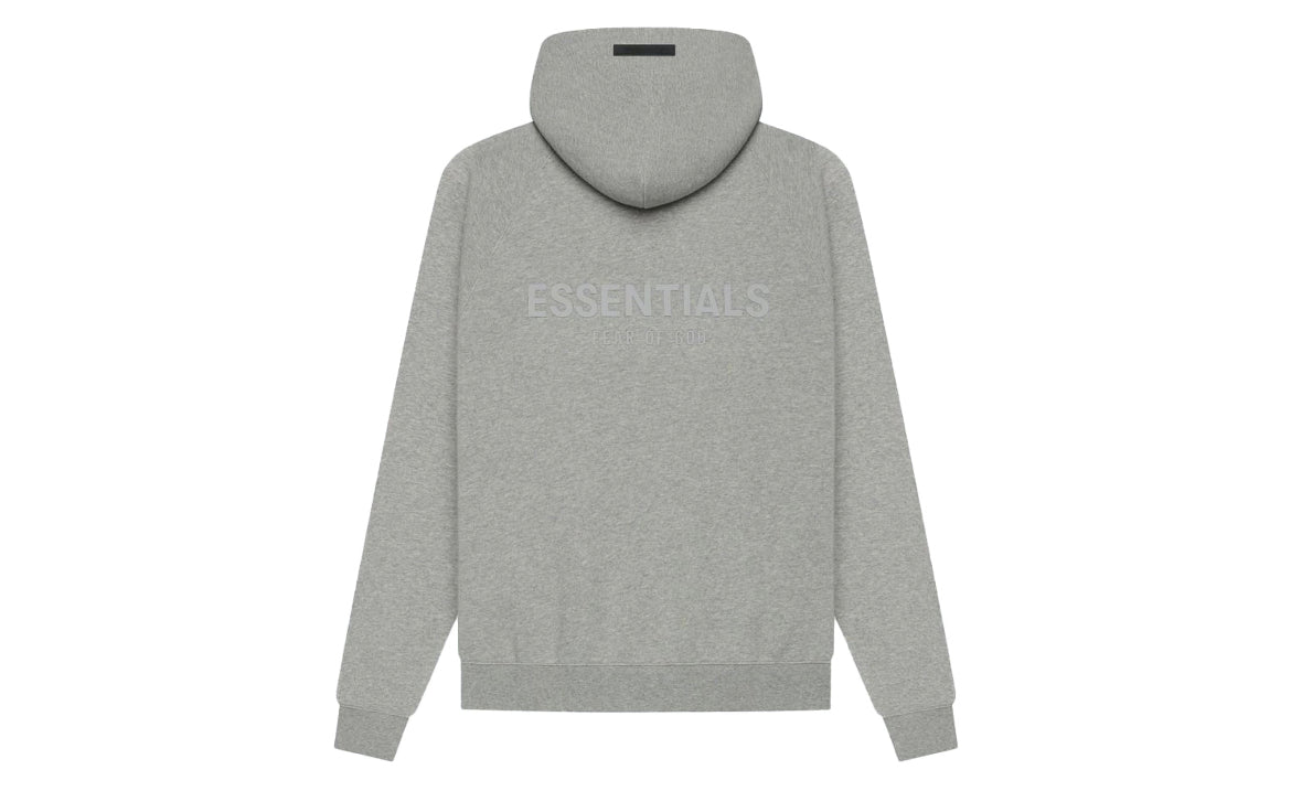 FOG ESSENTIALS HOODIE SS21 - DARK HEATHER