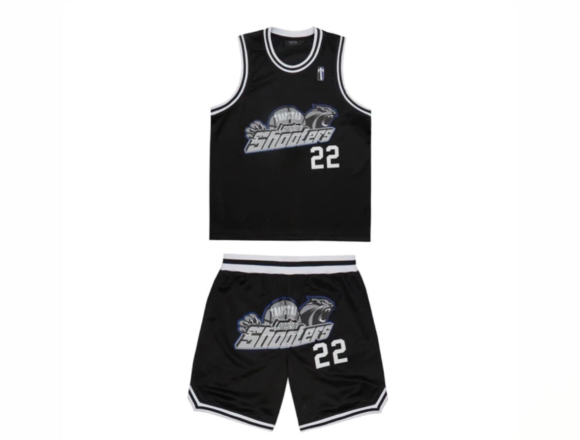 TRAPSTAR SHOOTERS SHORT SET - GREY ICE