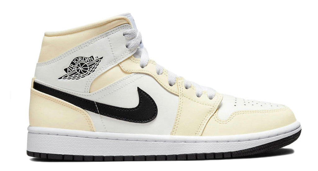 JORDAN 1 MID COCUNUT MILK (W)