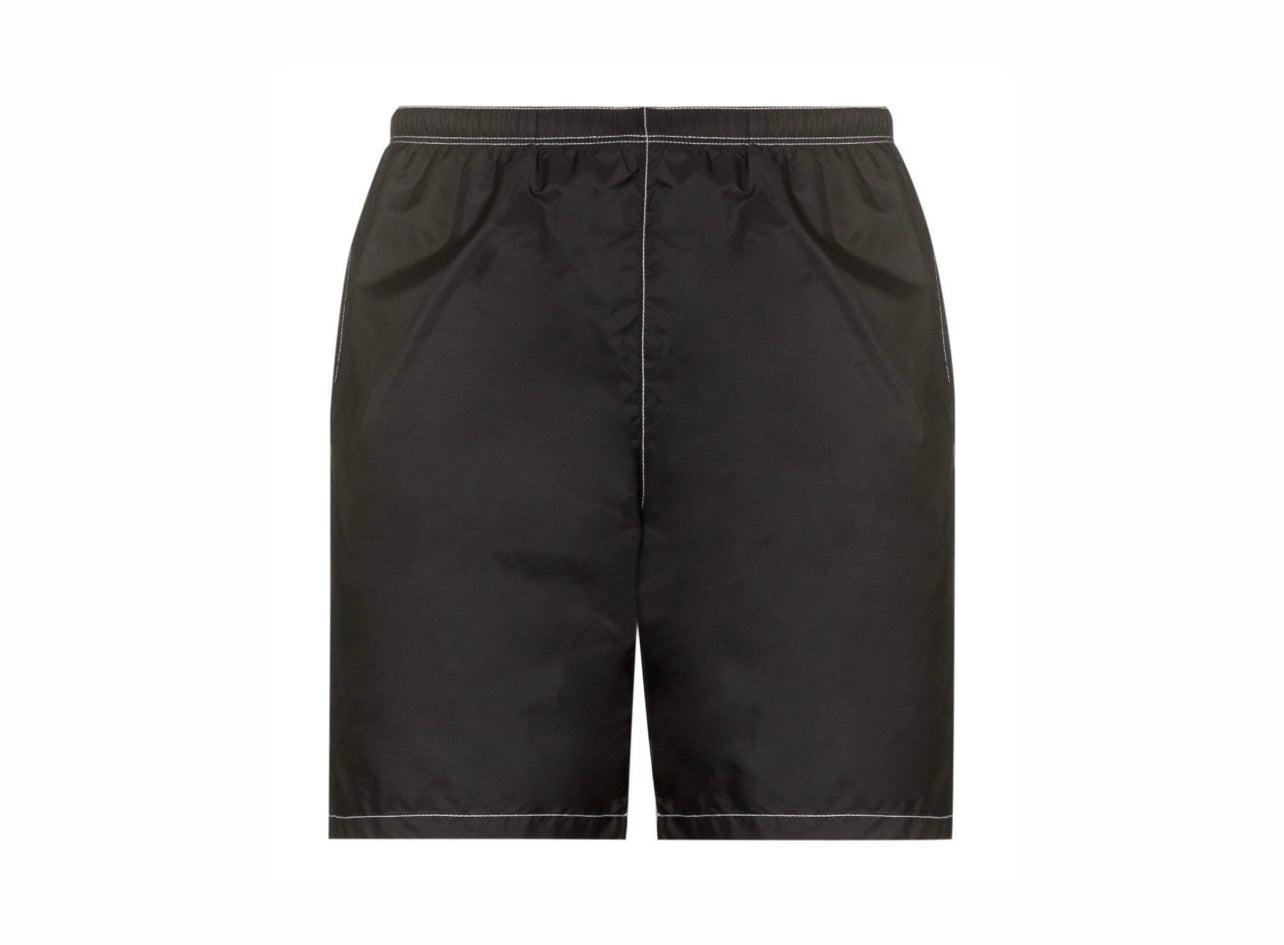 PRADA RE-NYLON SWIM SHORTS BLACK