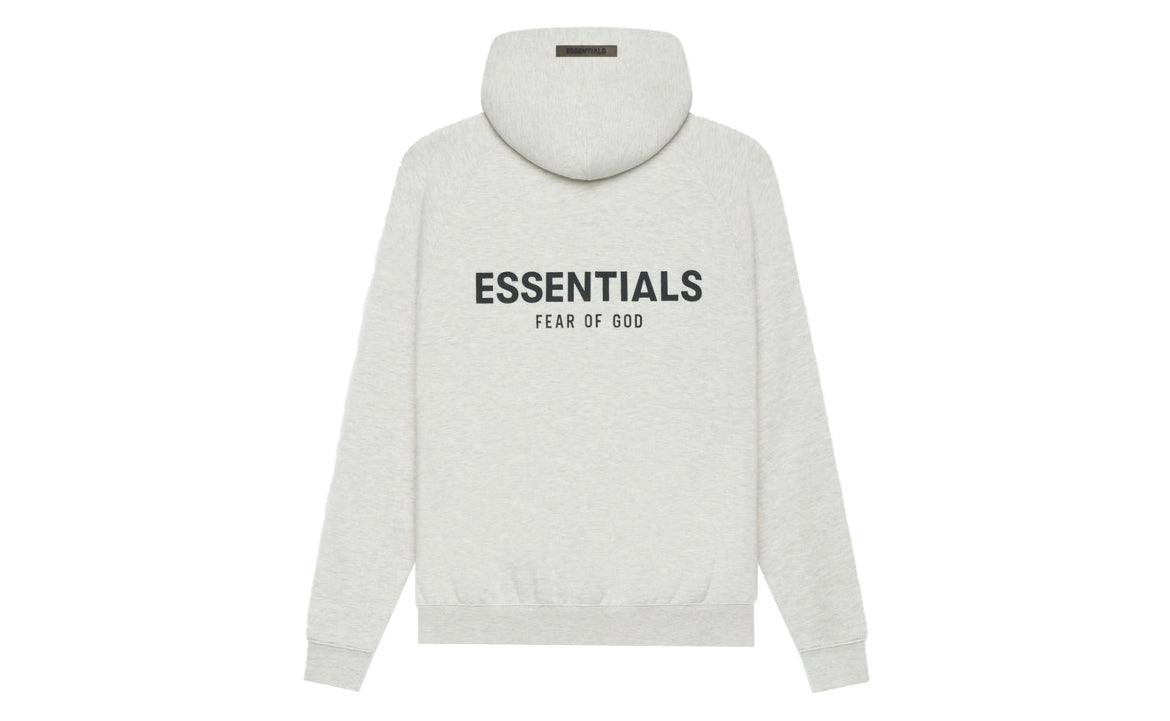 FOG ESSENTIALS HOODIE SS21 - LIGHT HEATHER