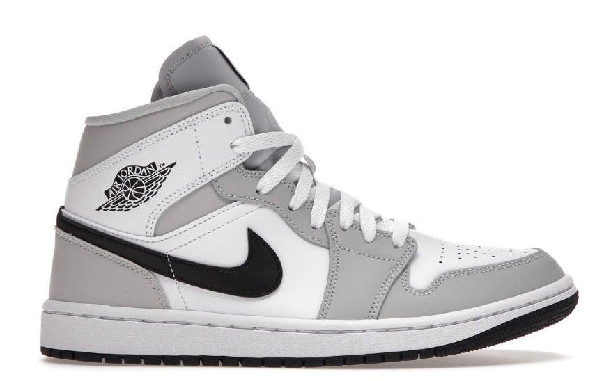 JORDAN 1 MID LIGHT SMOKE GREY (GS)