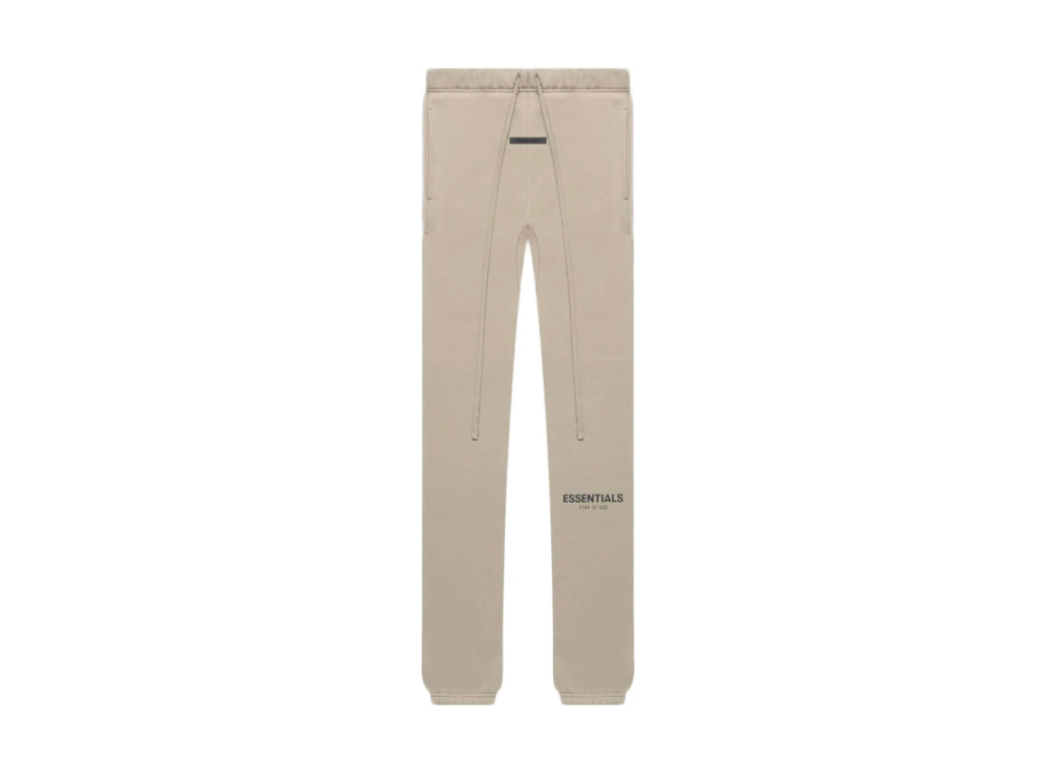 FOG ESSENTIALS CORE SWEATPANTS - BEIGE