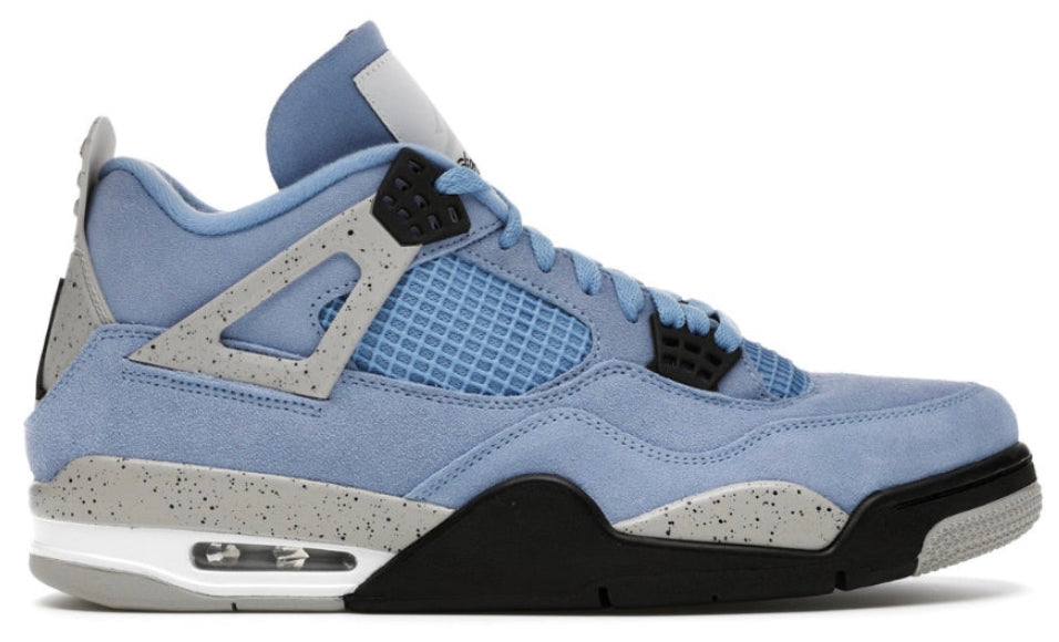 AIR JORDAN 4 RETRO UNIVERSITY BLUE