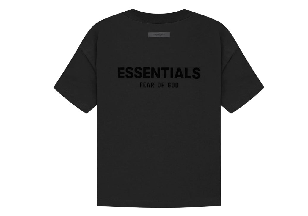 FOG ESSENTIALS T SHIRT - BLACK (SS22)